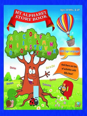 cover image of My Alphabet Story Book